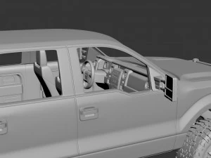 fo-rd f-150 2011 3D Print Model