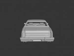 fo-rd ltd 1978 landau 2door 3D Print Model