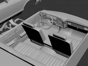 fo-rd ltd 1978 landau 2door 3D Print Model