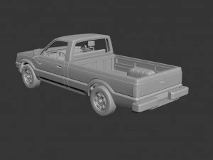 马自达 b2000 1986 3D 打印模型