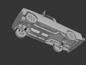 mazda b2000 1986 3D Print Model