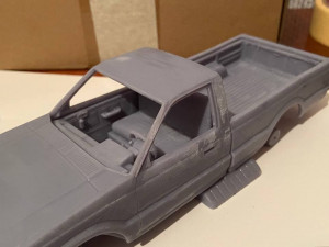 mazda b2000 1986 3D Print Model