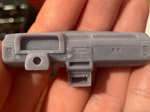 马自达 b2000 1986 3D 打印模型