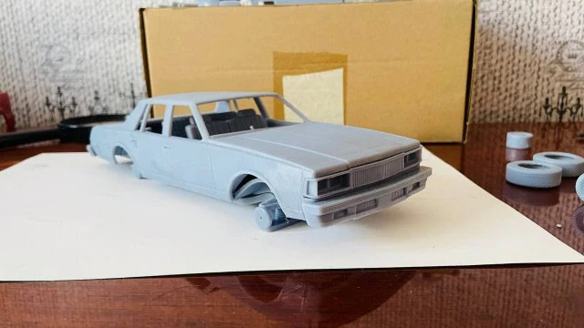 chevrolet caprice 1977 3D Print Model .c4d .max .obj .3ds .fbx .stl .blend