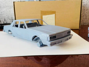 chevrolet caprice 1977 Modèles 3D en vedette
