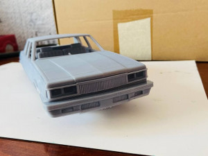 chevrolet caprice 1977 Model Cetak 3D