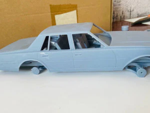 chevrolet caprice 1977 3D Print Model
