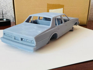 chevrolet caprice 1977 Model Cetak 3D
