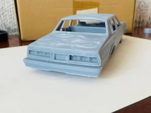 chevrolet caprice 1977 3D Print Model