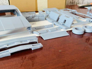 chevrolet caprice 1977 3D Print Model