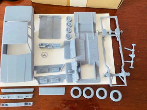 chevrolet caprice 1977 3D Print Model