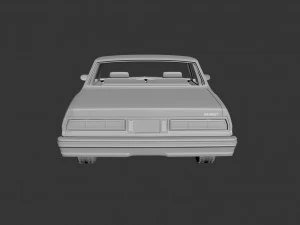 chevrolet caprice 1977 3D Print Model