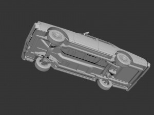 chevrolet caprice 1977 Model Cetak 3D