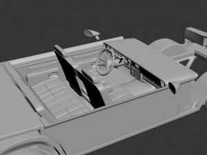 chevrolet caprice 1977 Model Cetak 3D