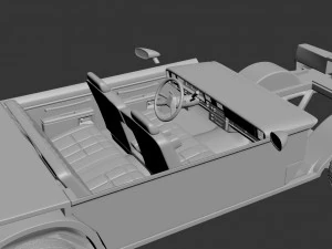 chevrolet caprice 1977 3D Print Model