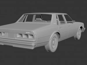 chevrolet caprice 1977 3D Print Model