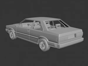 volvo 780 3D Print Model