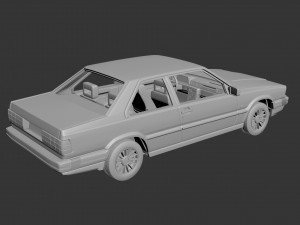 volvo 780 Modello di stampa 3D