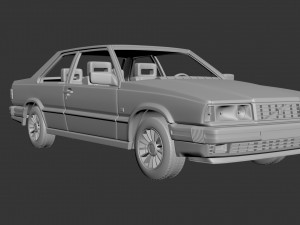 volvo 780 Modello di stampa 3D