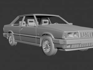 volvo 780 3D Print Model
