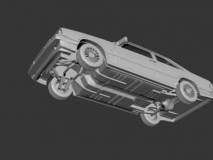 volvo 780 Modello di stampa 3D