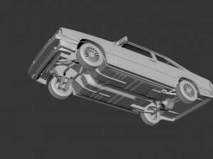volvo 780 3D Print Model