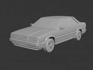 volvo 780 3D Print Model