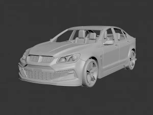holden clubport r8 2016 3D Baskı Modeli