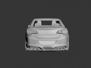 holden clubsport r8 2016 Modèles 3D en vedette