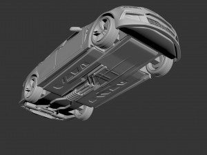 holden clubsport r8 2016 Modèles 3D en vedette