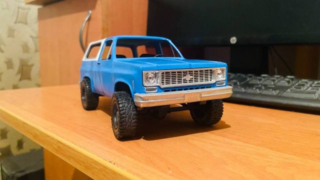 chevrolet blazer k5 1976 Model do druku 3D .c4d .max .obj .3ds .fbx .stl .blend 