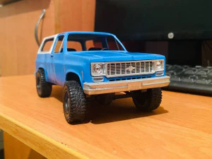 시보레 블레이저 k5 1976 3D 프린트 모델