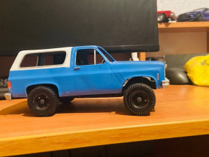chevrolet blazer k5 1976 Model do druku 3D