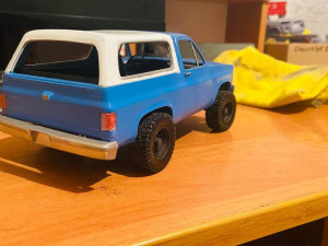 chevrolet blazer k5 1976 Model do druku 3D