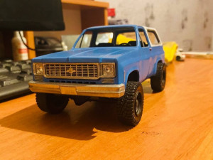 chevrolet blazer k5 1976 Model do druku 3D