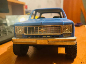 chevrolet blazer k5 1976 Model do druku 3D