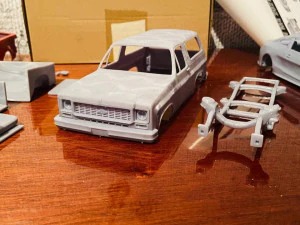 chevrolet blazer k5 1976 3D Print Model