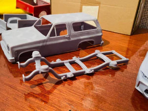 chevrolet blazer k5 1976 3D Print Model