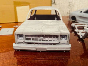 chevrolet blazer k5 1976 3D Print Model
