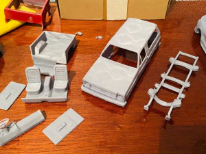 chevrolet blazer k5 1976 3D Print Model