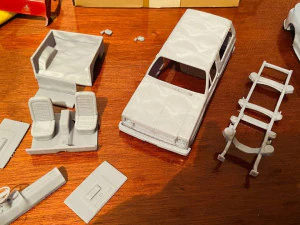 chevrolet blazer k5 1976 3D Print Model