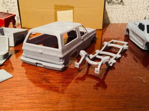 chevrolet blazer k5 1976 3D Print Model