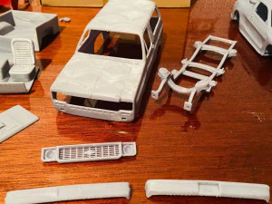 chevrolet blazer k5 1976 3D Print Model