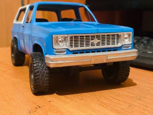 chevrolet blazer k5 1976 3D Print Model