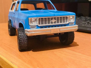 chevrolet blazer k5 1976 Model do druku 3D