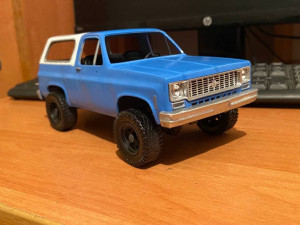 chevrolet blazer k5 1976 Model do druku 3D