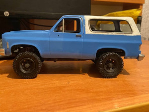 chevrolet blazer k5 1976 Model do druku 3D