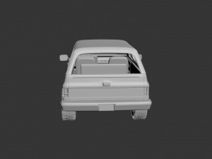 chevrolet blazer k5 1976 Model do druku 3D