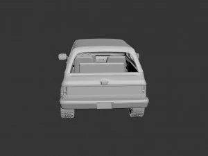 chevrolet blazer k5 1976 3D Print Model