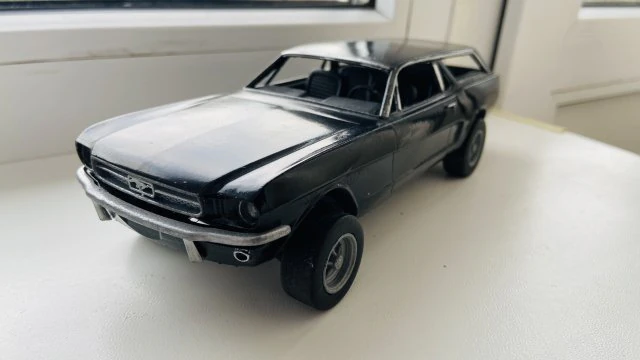 fo-rd m ustang wagon 1965 3D Print Model .c4d .max .obj .3ds .fbx .stl .blend